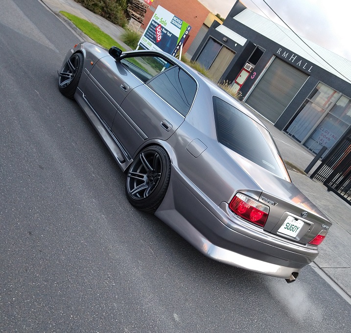 Toyota Jzx100 Chaser Lost In Photography